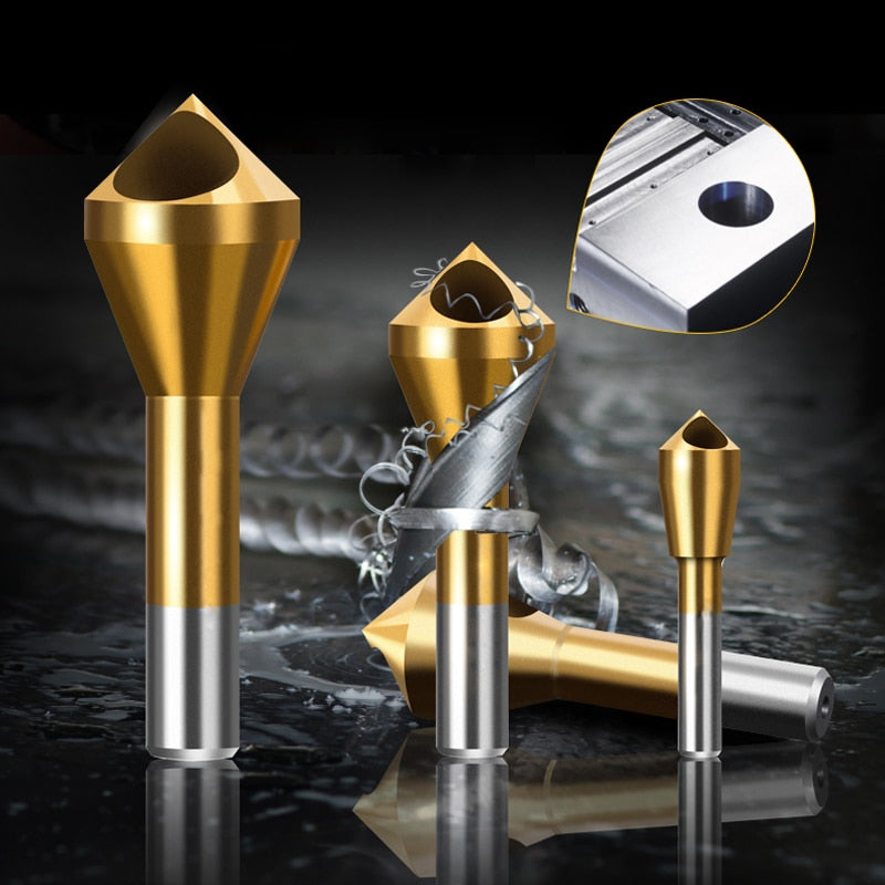 Titanium Countersink borrspets