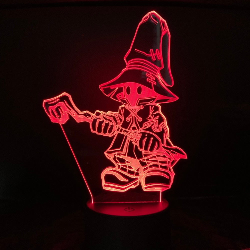 Final Fantasy 3D-lampa