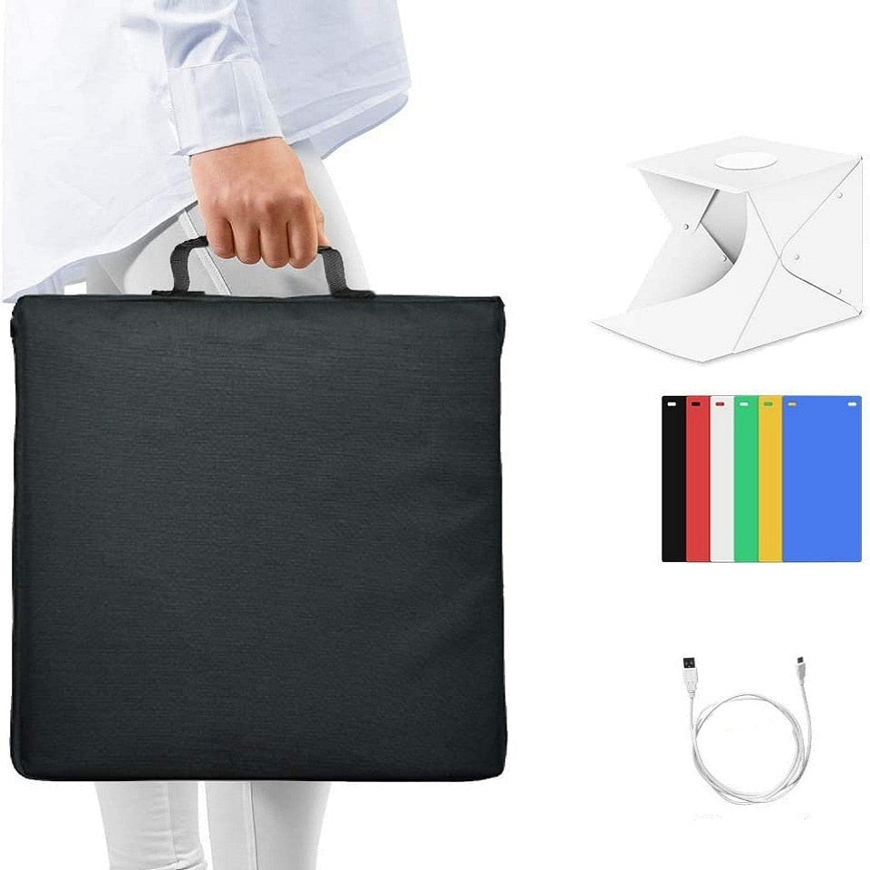 Fotografering Ljuslåda