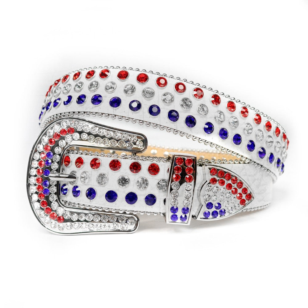 Strass Diamantstil  Belt