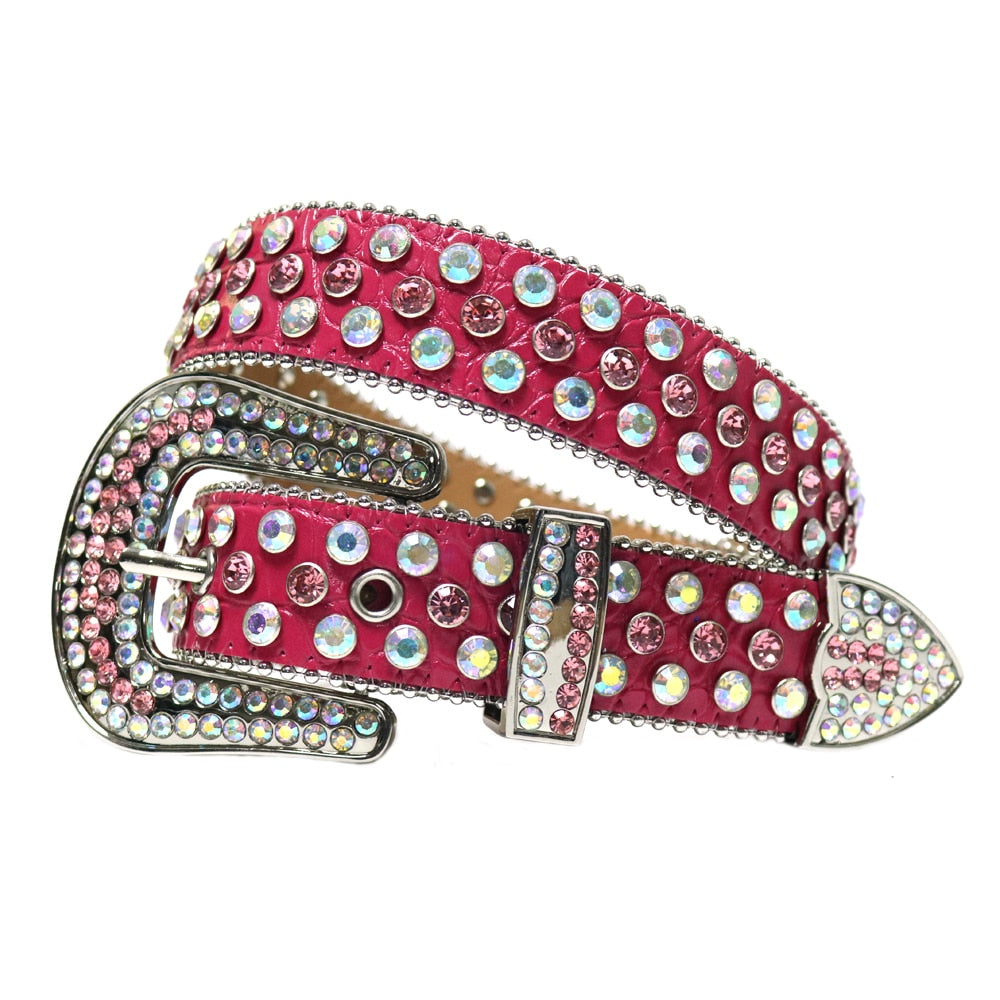 Strass Diamantstil  Belt