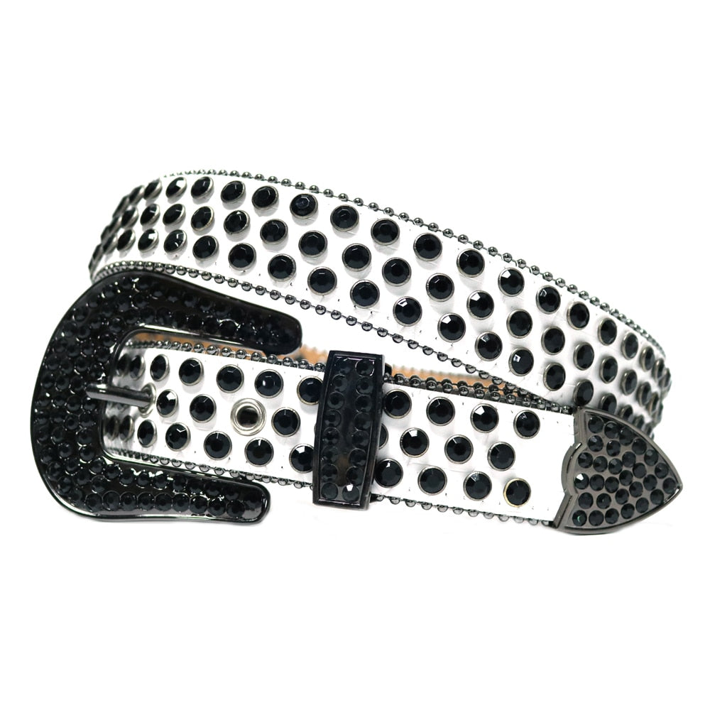 Strass Diamantstil  Belt