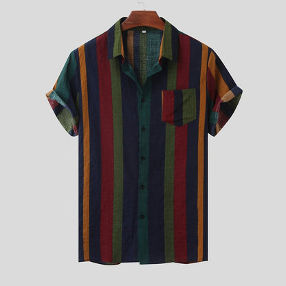 Hawaii Vintage krage skjorta