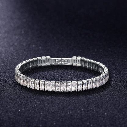 Armband med kubiska zirkoner