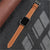 Apple watch syntetiskt läderrem