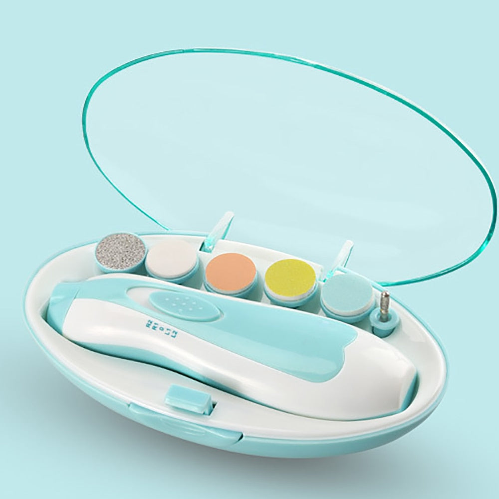 Baby elektrisk nageltrimmer