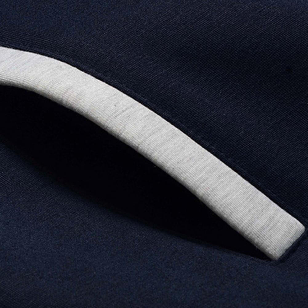 Män vinter fleece jacka