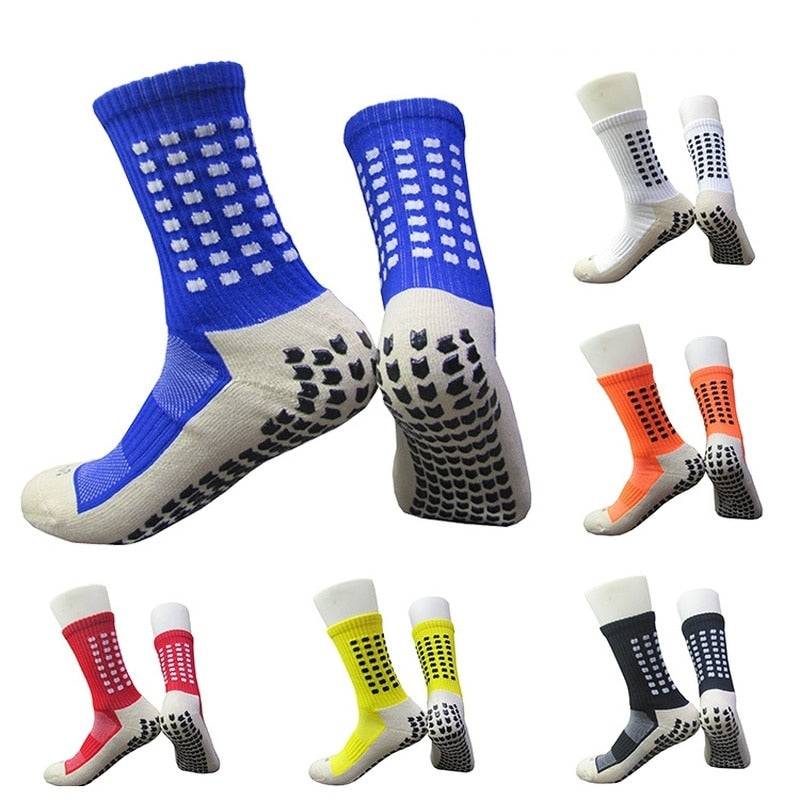Anti-slip fotbollsstrumpor