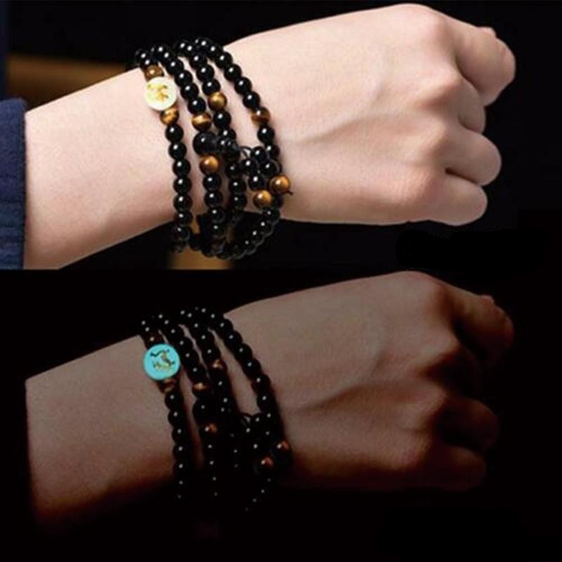 Luminous Dragon Armband