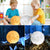 3D månlampa med text