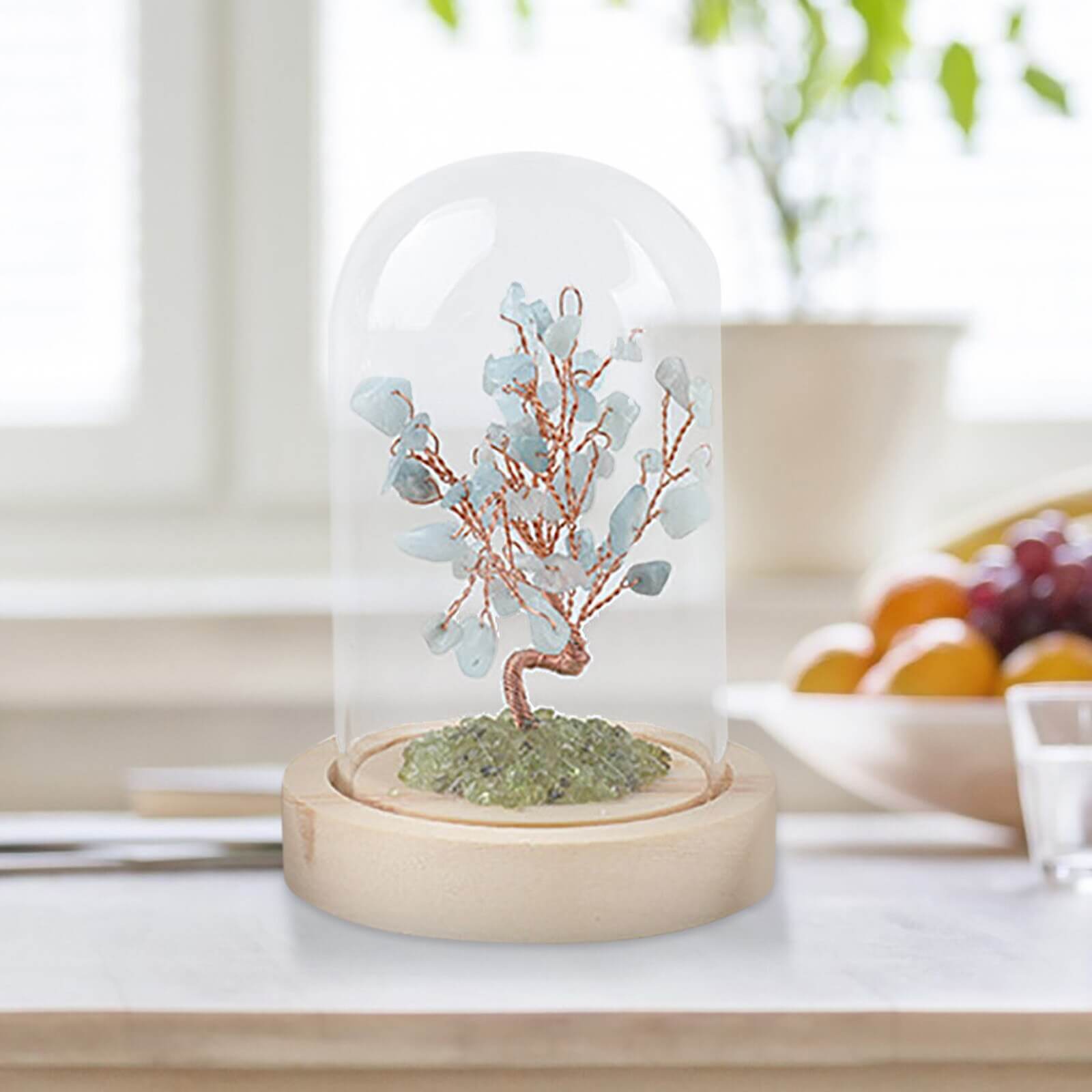 Feng Shui Kristall Träd