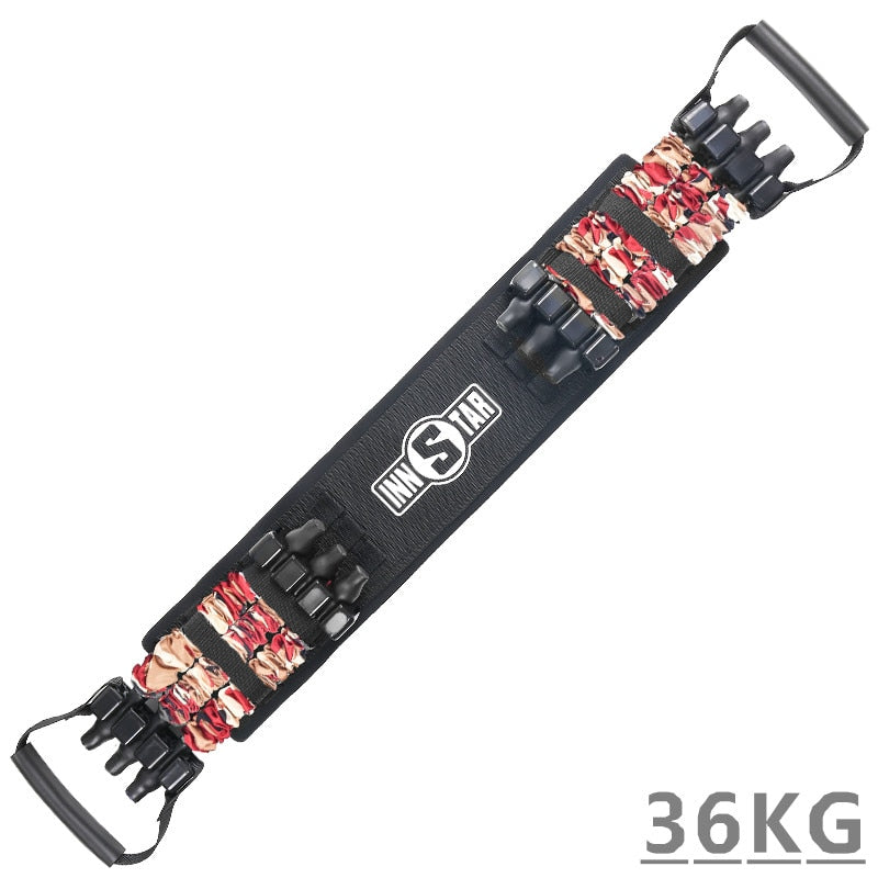 Justerbar bänkpress motståndsband