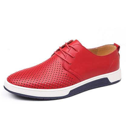 Oxford Läderstil Casual Skor