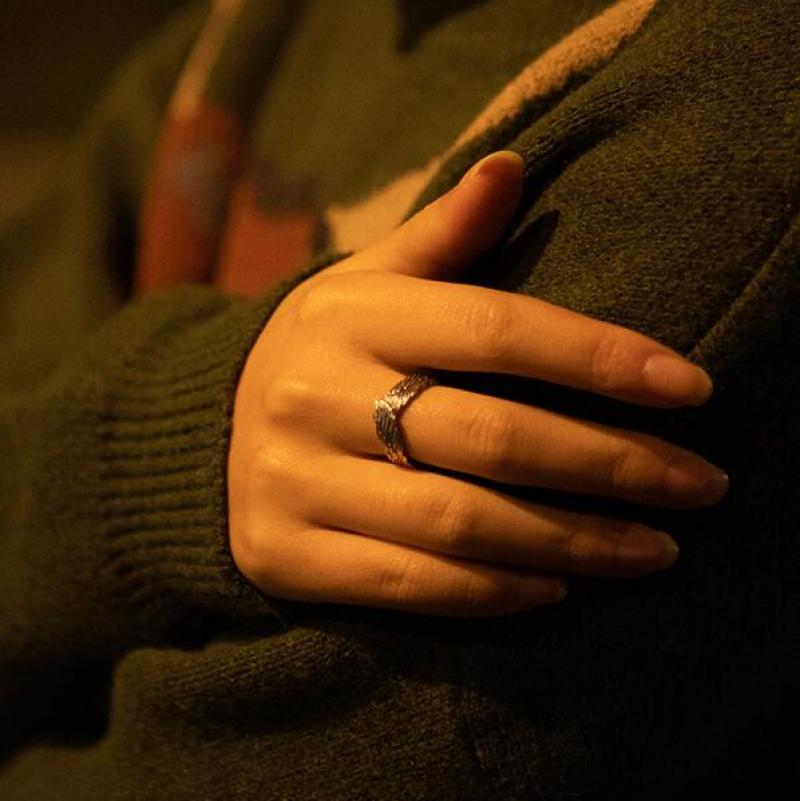 Änglare Wing Ring