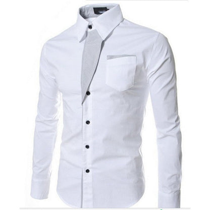 Slim Fit långärmat för män
