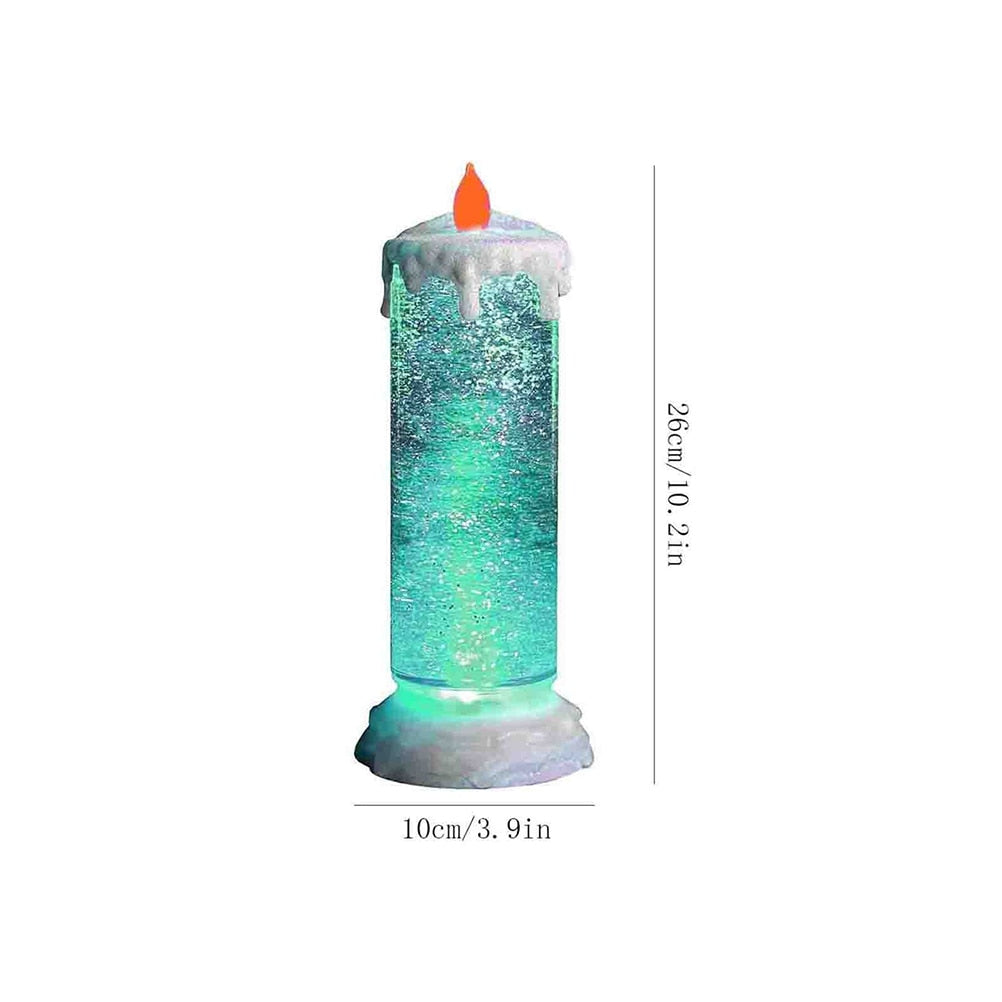 LED-färgskiftande ljus