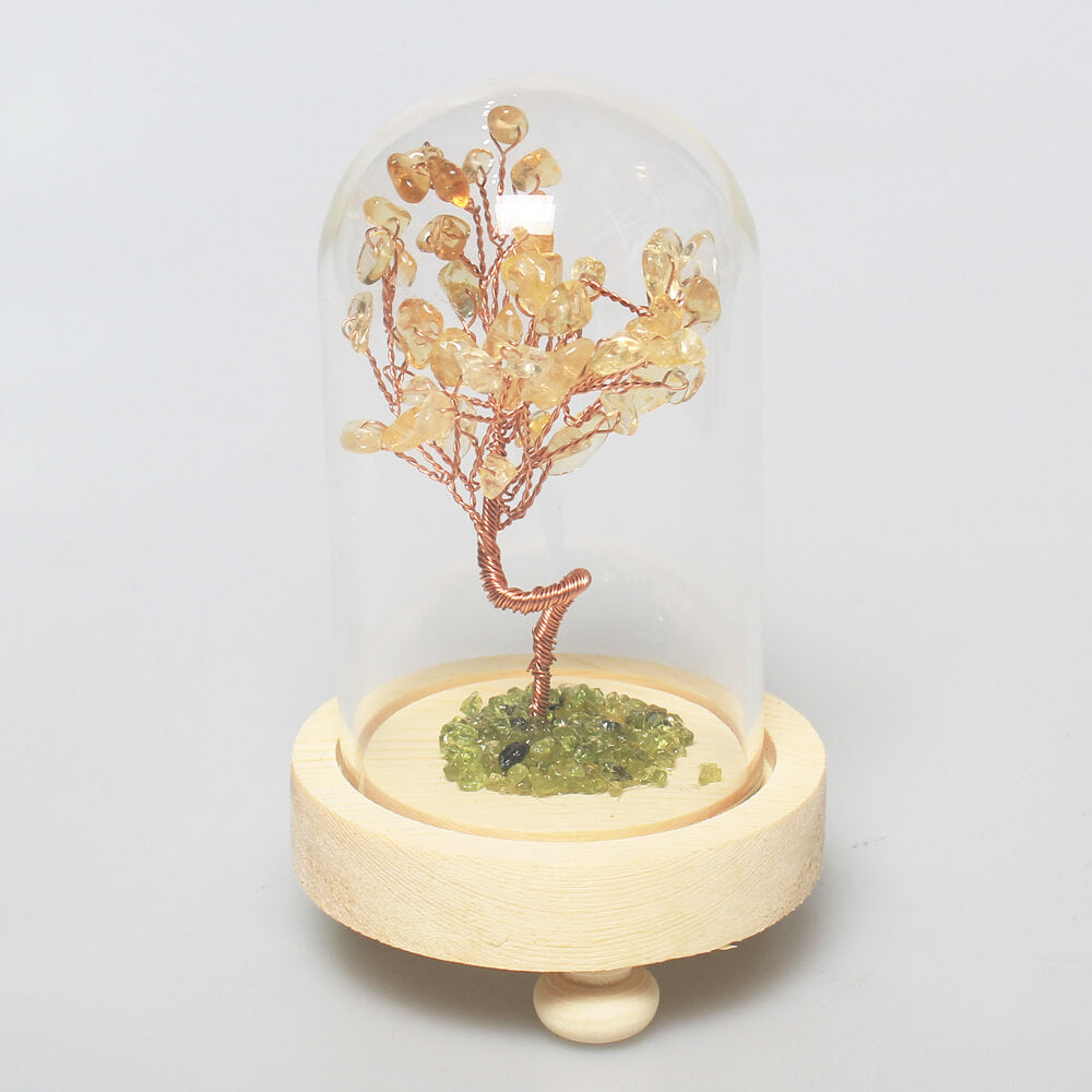 Feng Shui Kristall Träd