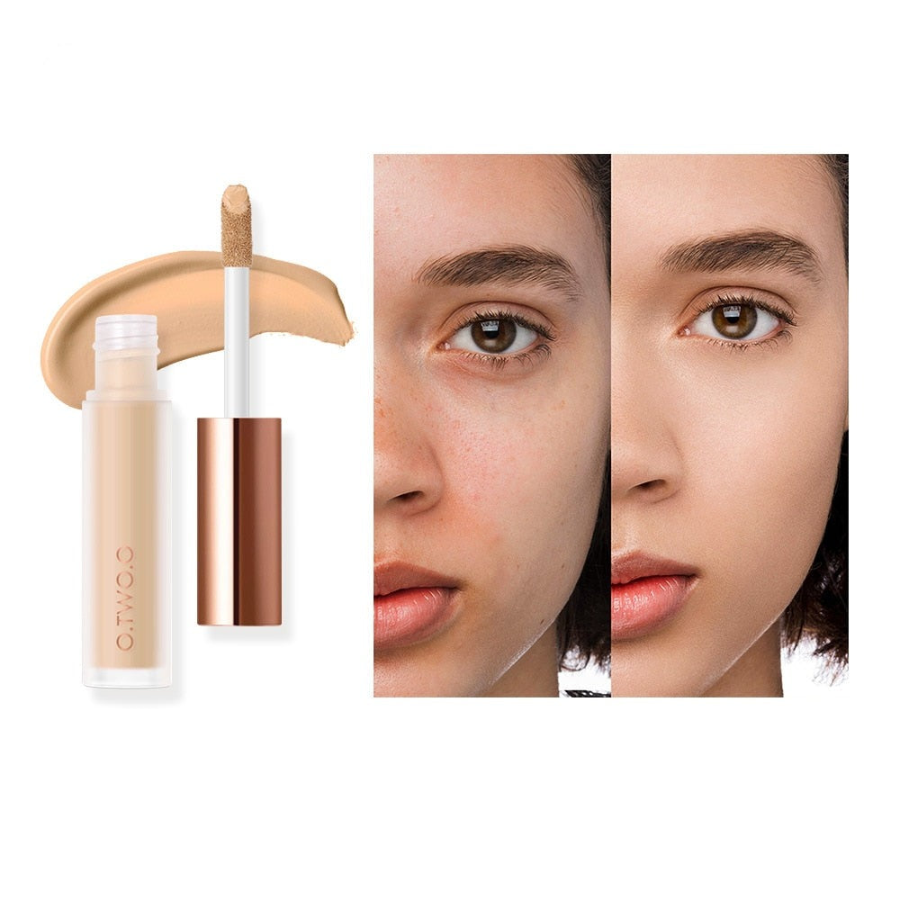 O.TWO.O Flytande concealer med full täckning