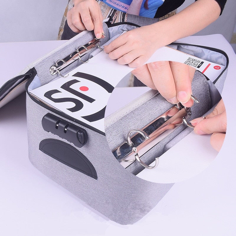 Dokumentförvaringsväska