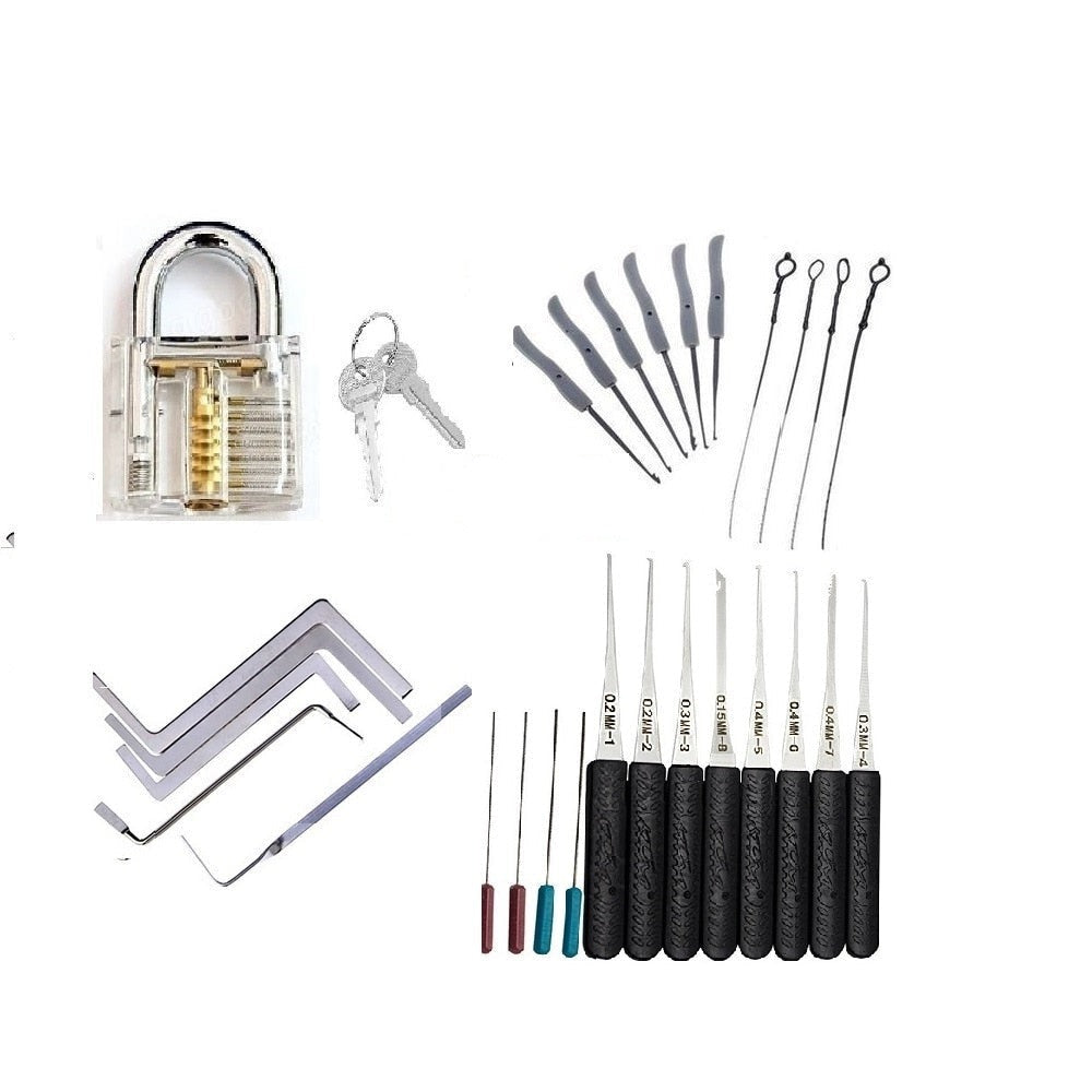 4-i-1 verktyg för låssmed