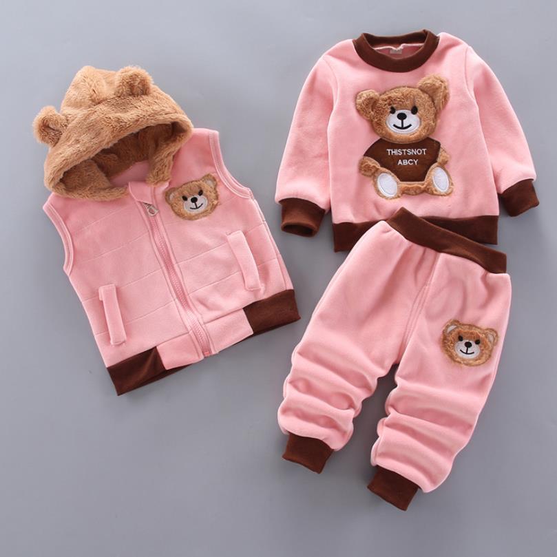 Baby vinterutrustningar för barn