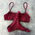 Plisserat bikiniset