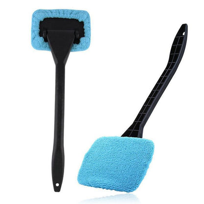 Microfiber bilfönsterrengörare