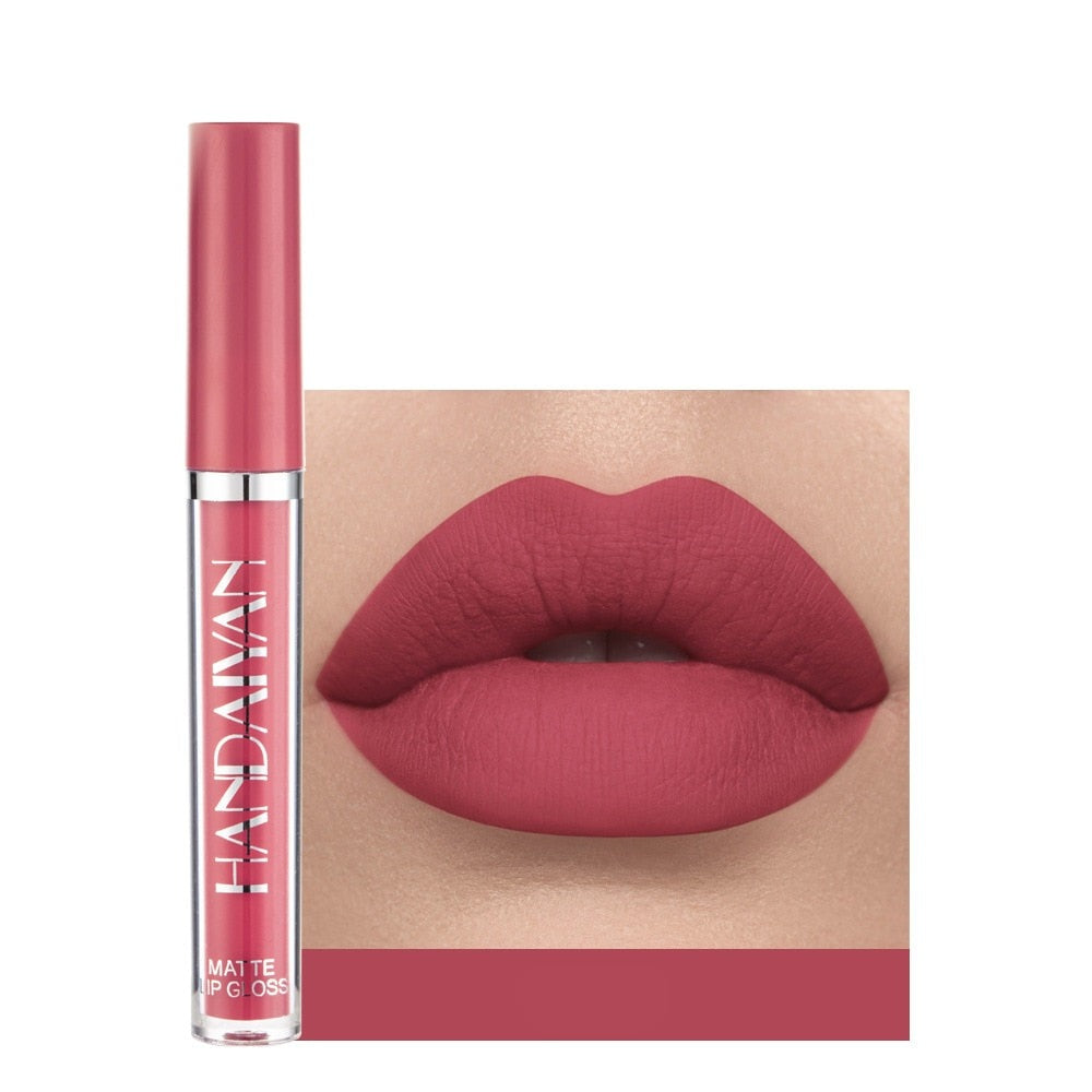 Matte vattenfast läppstift