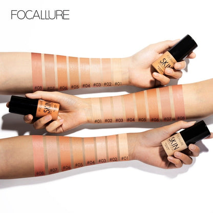 FOCALLURE | Base Face Flytande Foundation