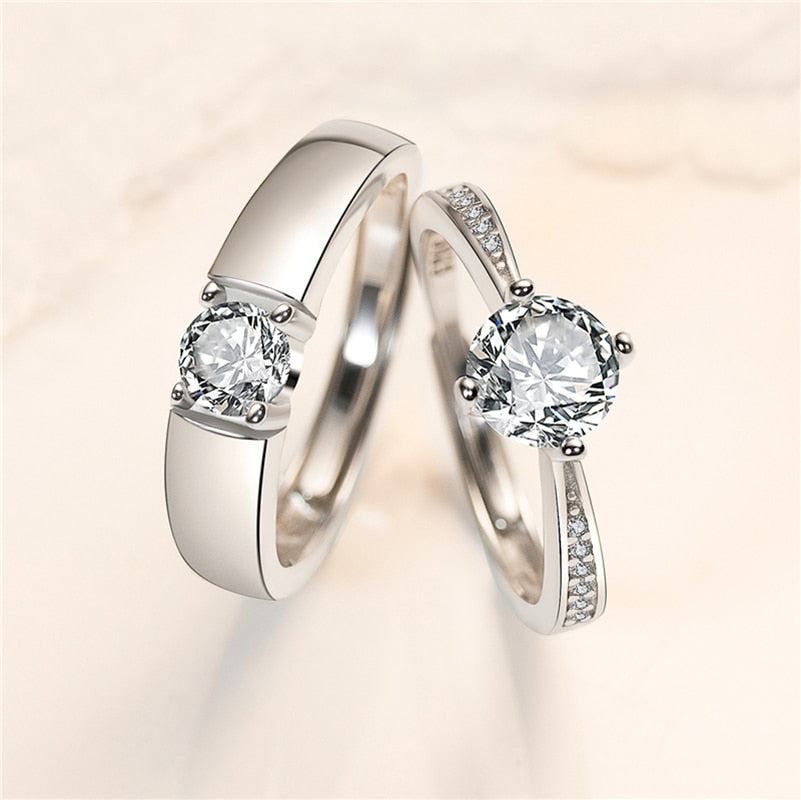 Bröllopsring set (2 st/set)