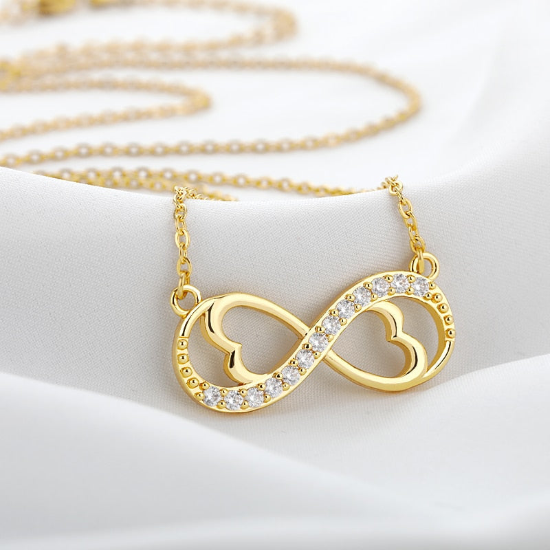 Halsband med oändlighet