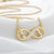Halsband med oändlighet