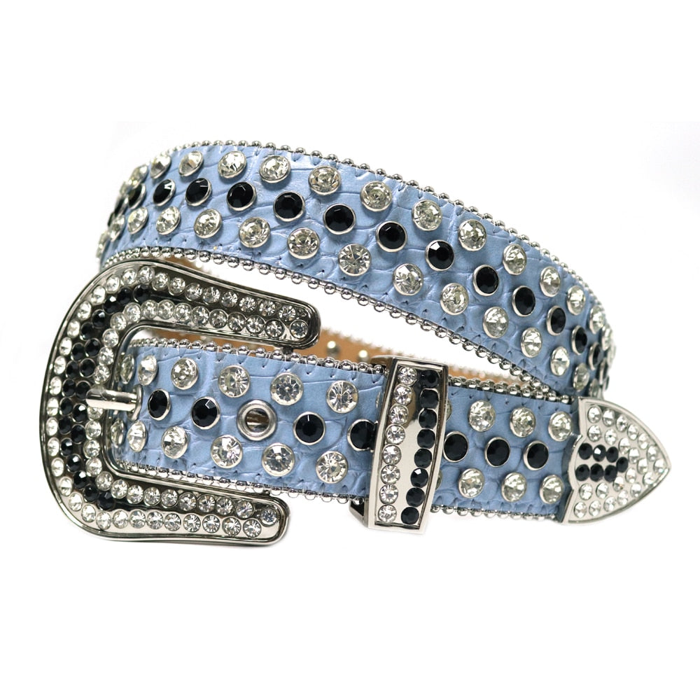 Strass Diamantstil  Belt