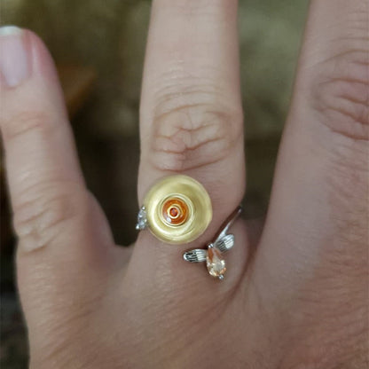 Solros Ångest Ring
