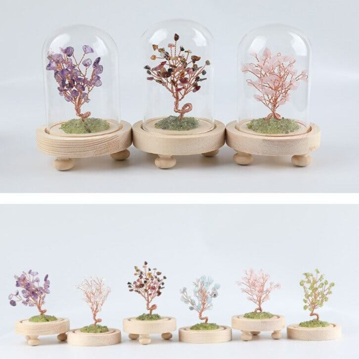 Feng Shui Kristall Träd