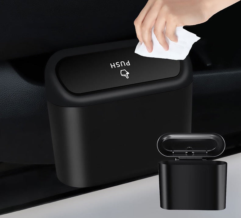 Papperskorg för bilar