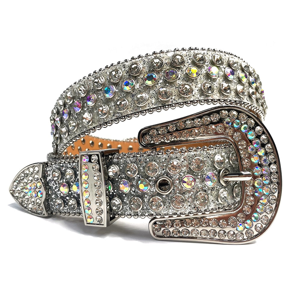 Strass Diamantstil  Belt