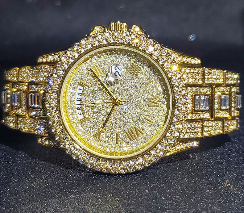 DiamantstilMän klocka