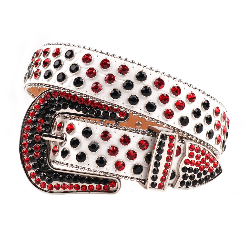 Strass Diamantstil  Belt