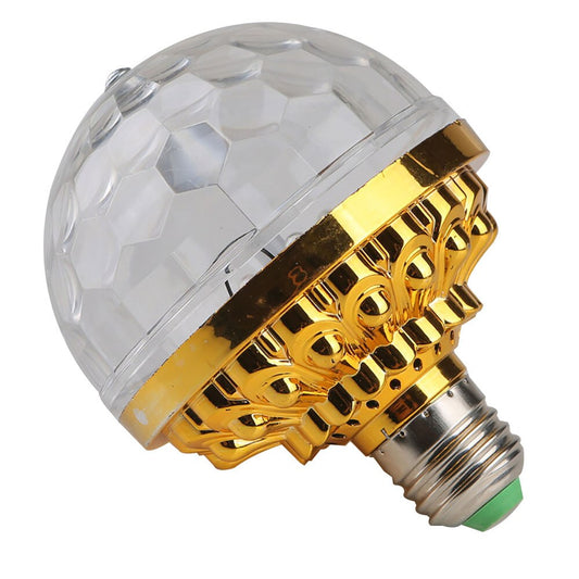 LED kristall magisk boll
