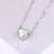 Minimalist Love halsband