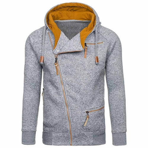 Casual Solid långärmade varma huvtröjor