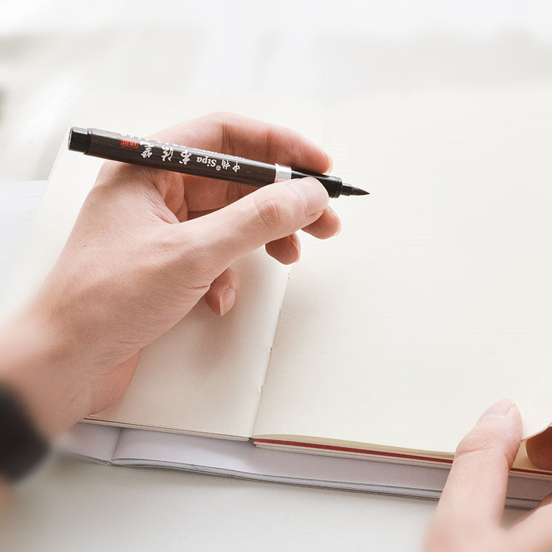 Pensel Kalligrafi Penna