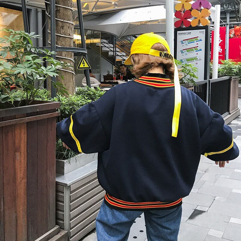 Mysig tröja med turtleneck