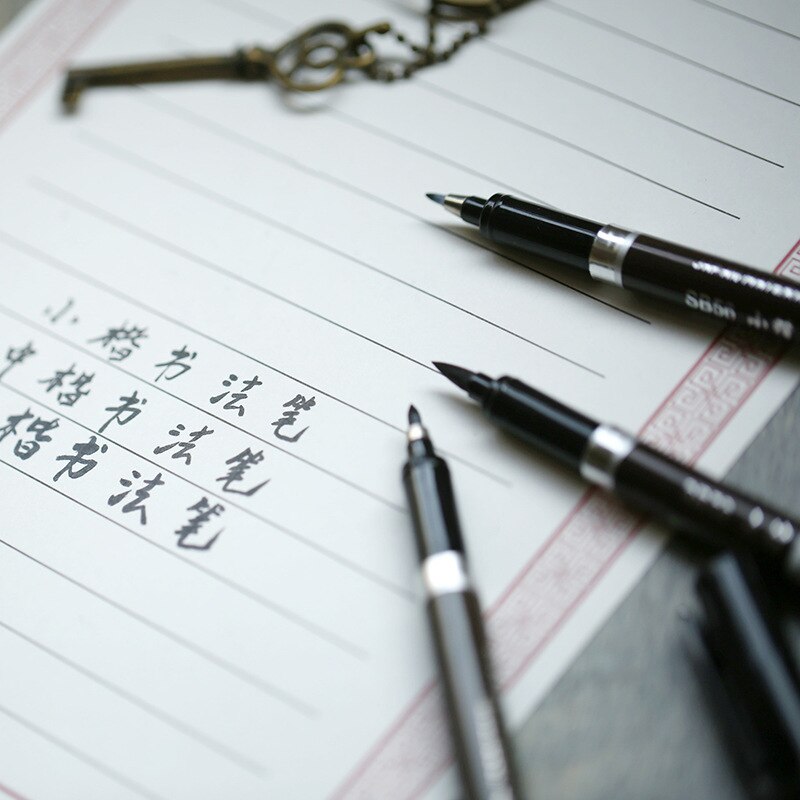 Pensel Kalligrafi Penna