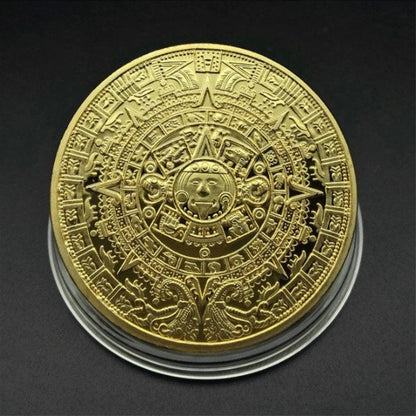 Aztekisk kalendermedaljong
