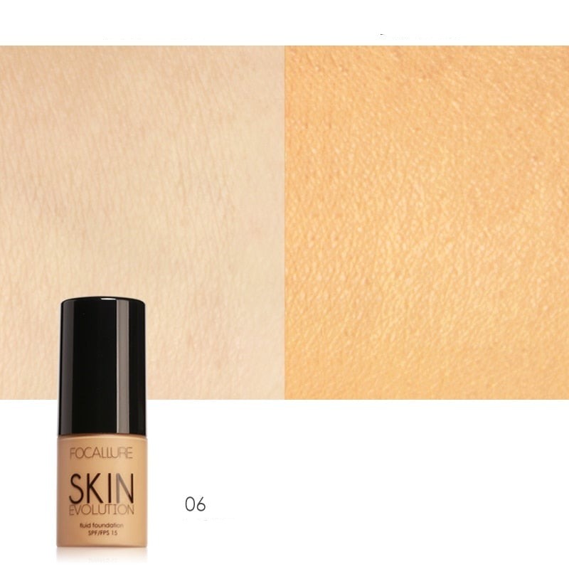 FOCALLURE | Base Face Flytande Foundation