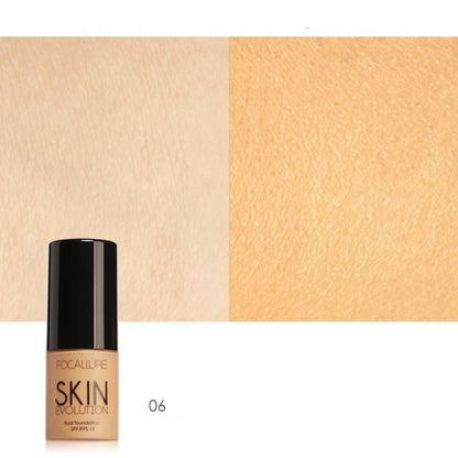 FOCALLURE | Base Face Flytande Foundation