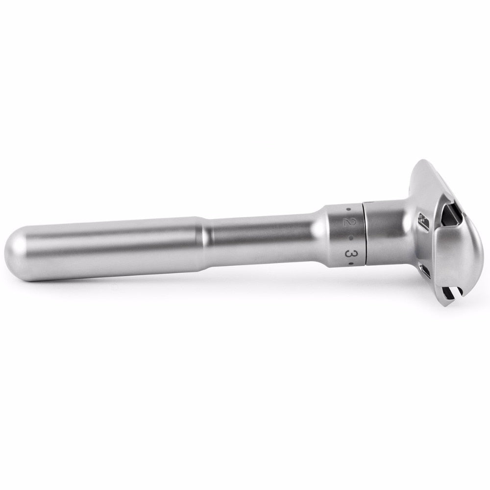 Dubbeleggad säkerhetsrazor