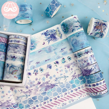 Dekorativa Washi Tape-satser